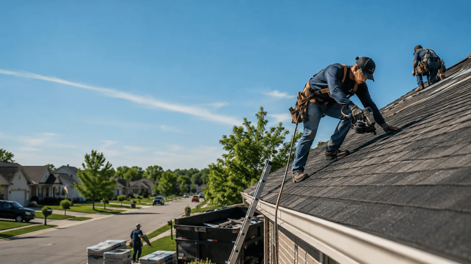 Roof Inspection in Keego Harbor, MI